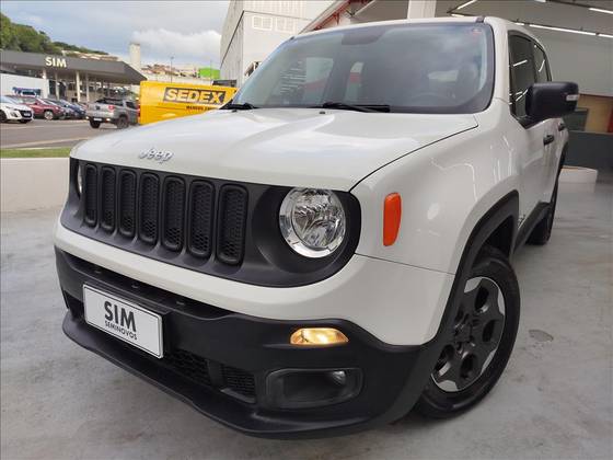 JEEP RENEGADE 1.8 16V FLEX 4P AUTOMÁTICO